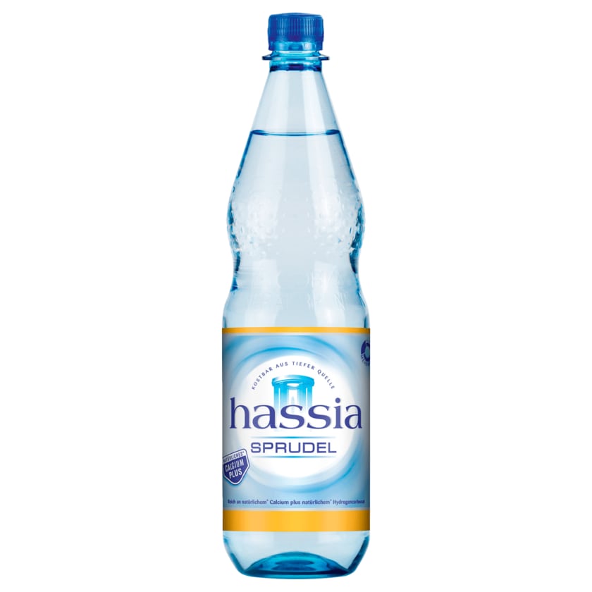 Hassia Mineralwasser Sprudel 1l